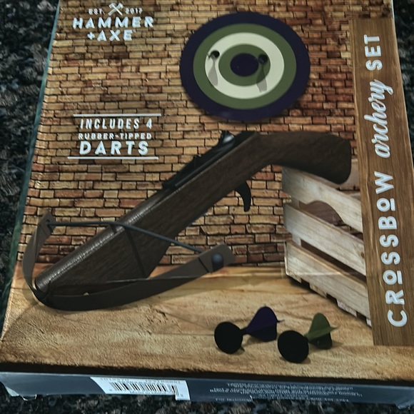 HAMMER AXE CROSS BOW ARCHERY SET NWT - Picture 3 of 3